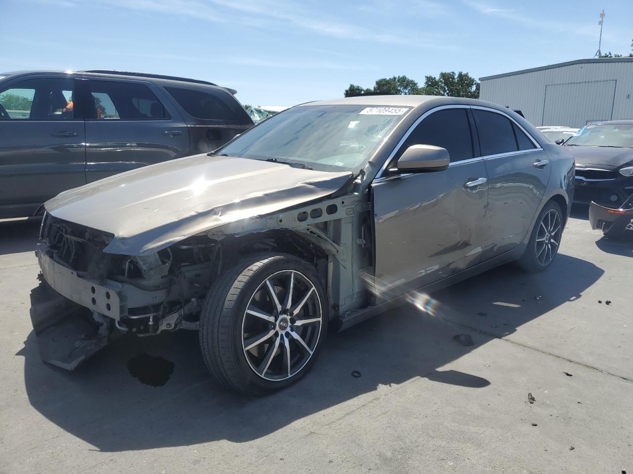 CADILLAC ATS 2017