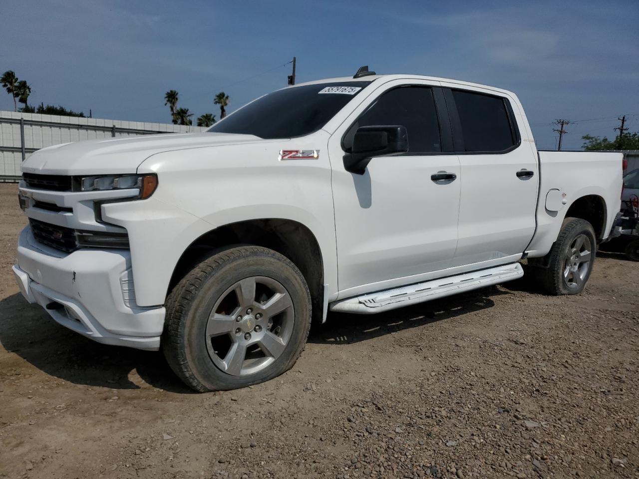 CHEVROLET SILVERADO 2020