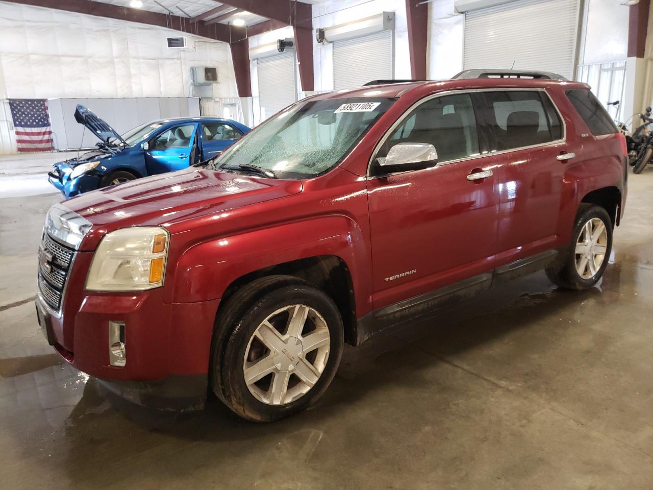 GMC TERRAIN SL 2011