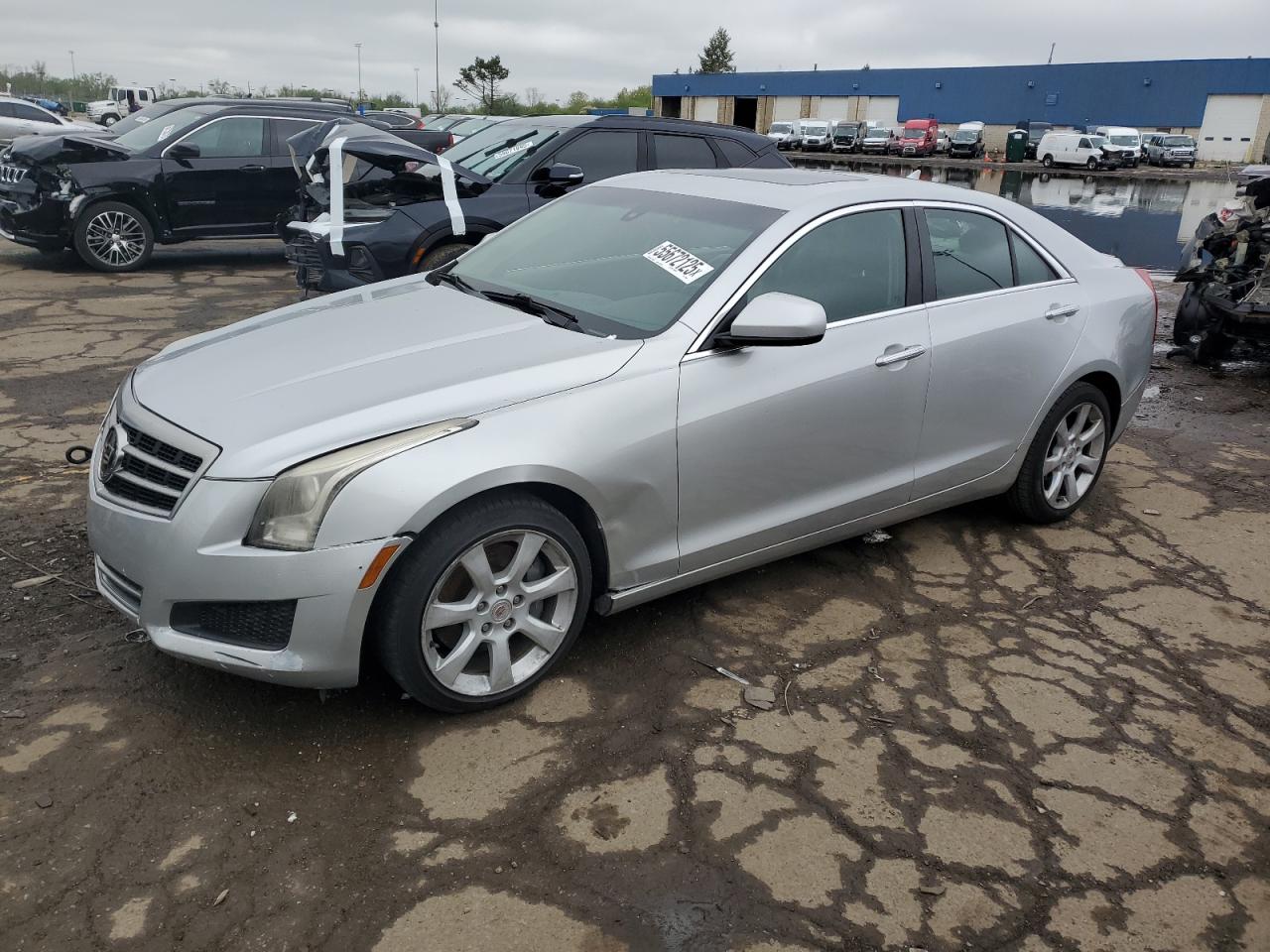 CADILLAC ATS 2013