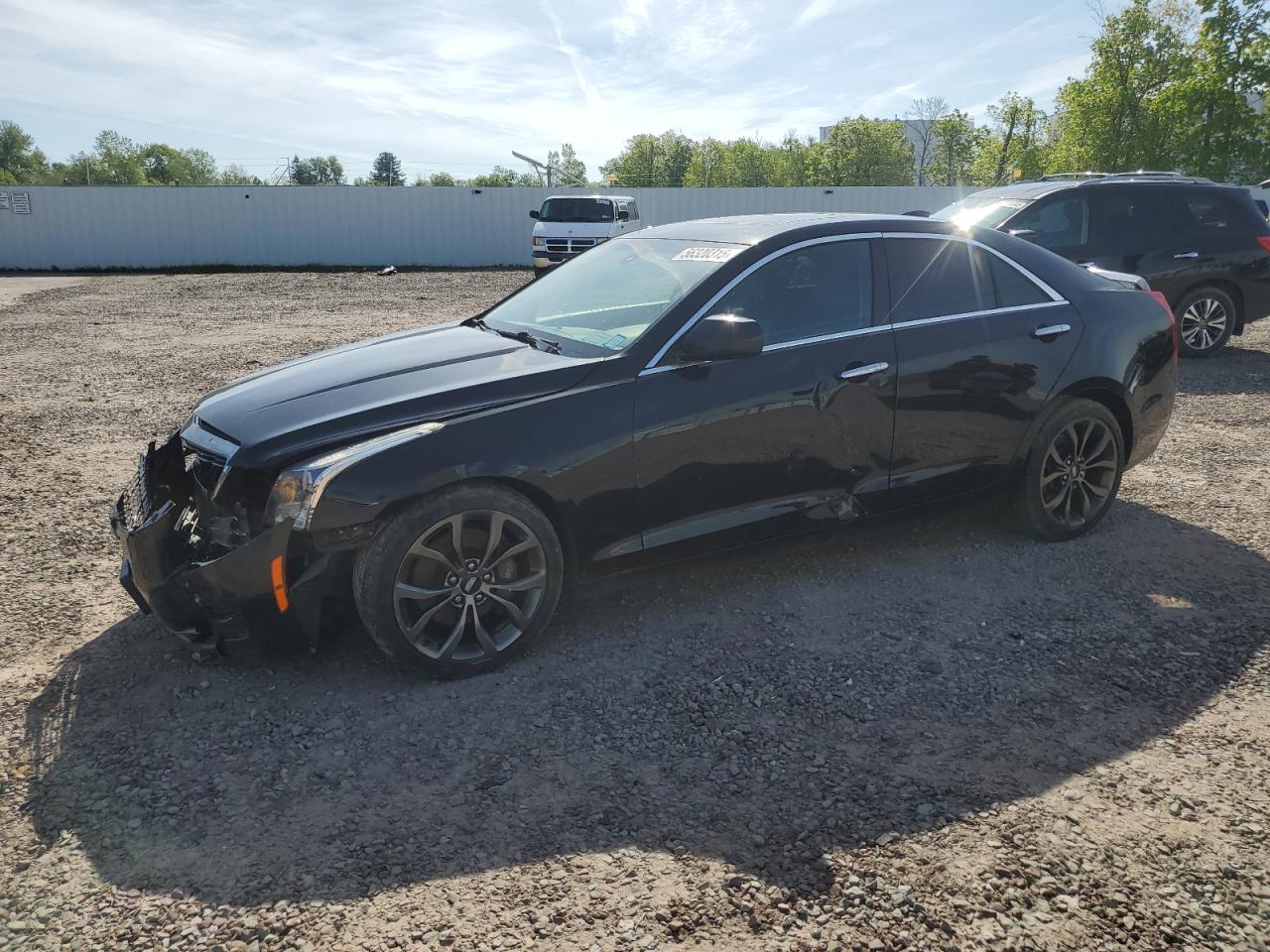 CADILLAC ATS 2018