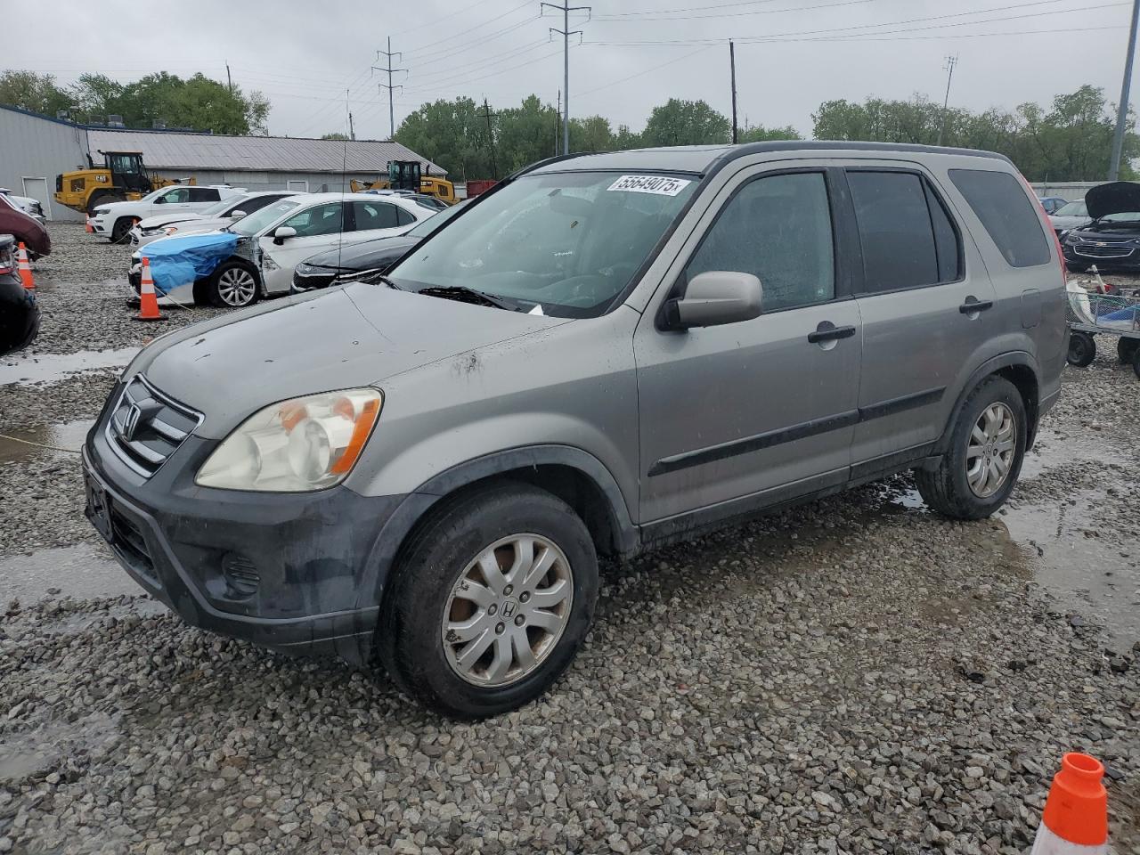 HONDA CR-V EX 2005