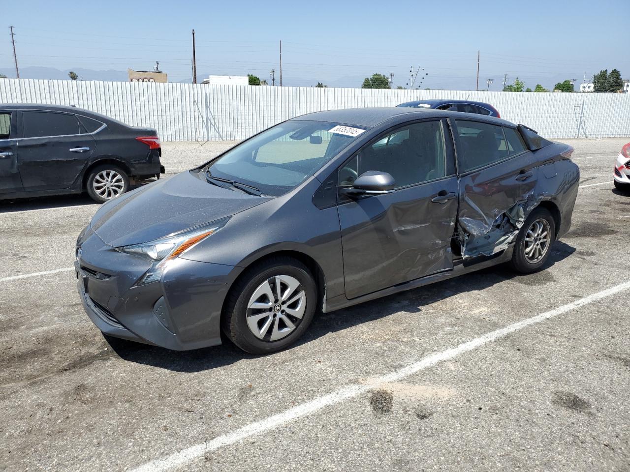 TOYOTA PRIUS 2018