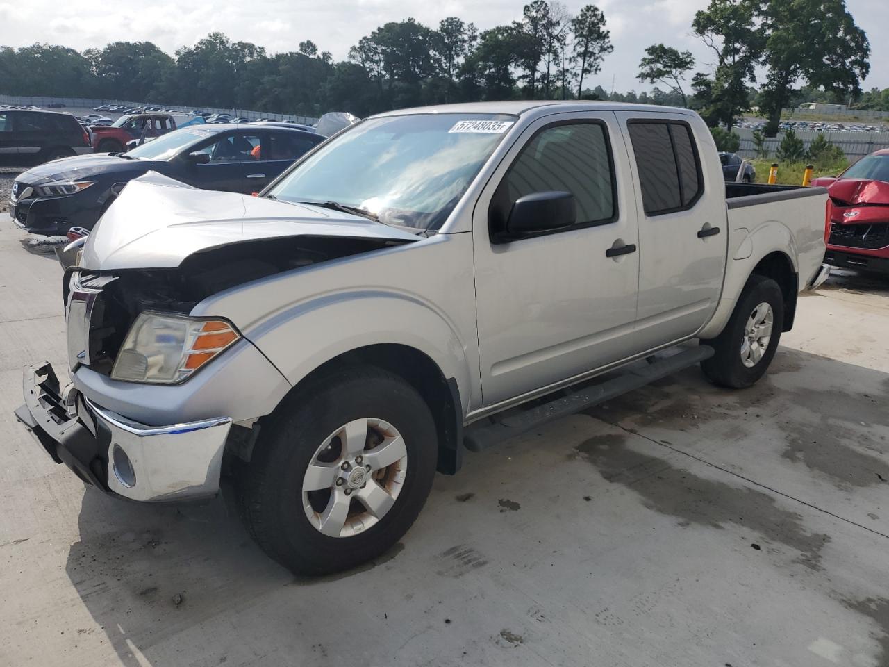 NISSAN FRONTIER C 2010