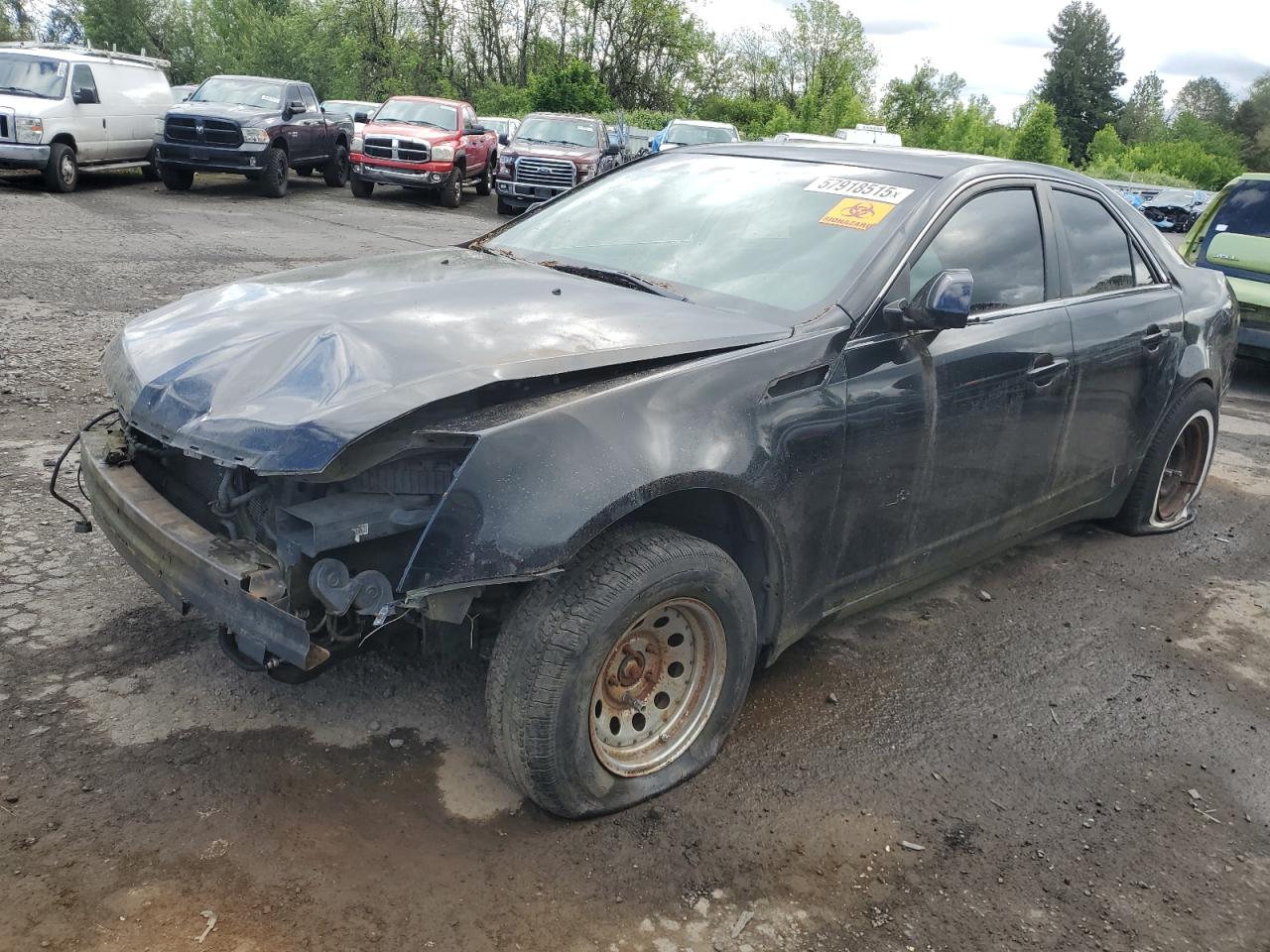 CADILLAC CTS 2008