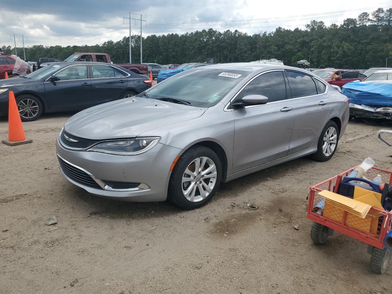 CHRYSLER 200 LIMITE 2015