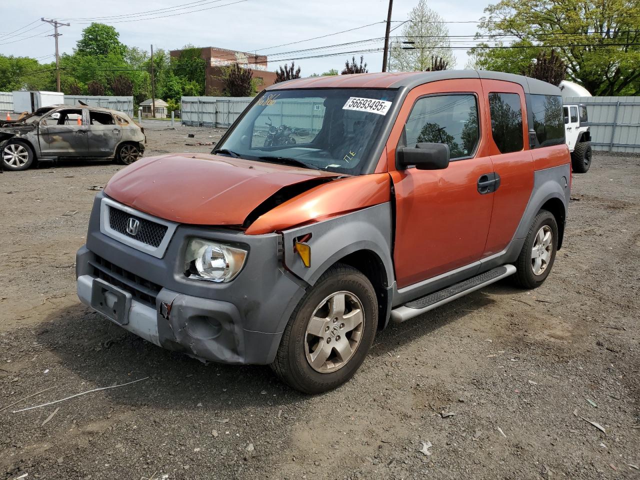 HONDA ELEMENT EX 2004
