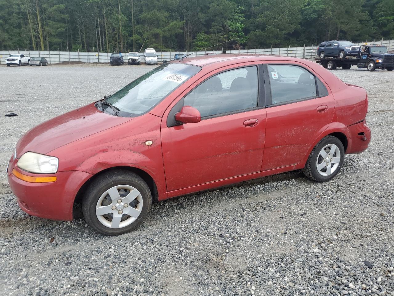 CHEVROLET AVEO 2005