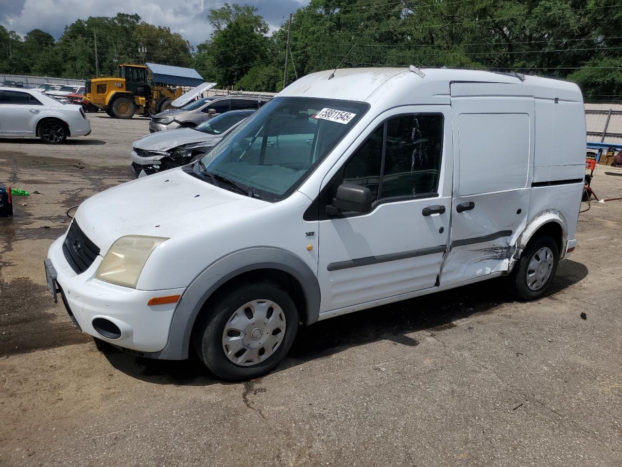 FORD TRANSIT CO 2010