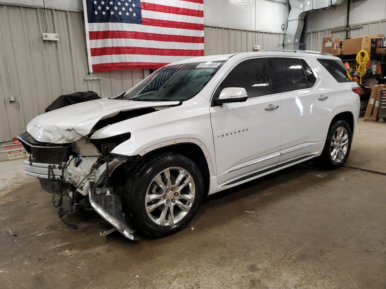 CHEVROLET TRAVERSE H 2021
