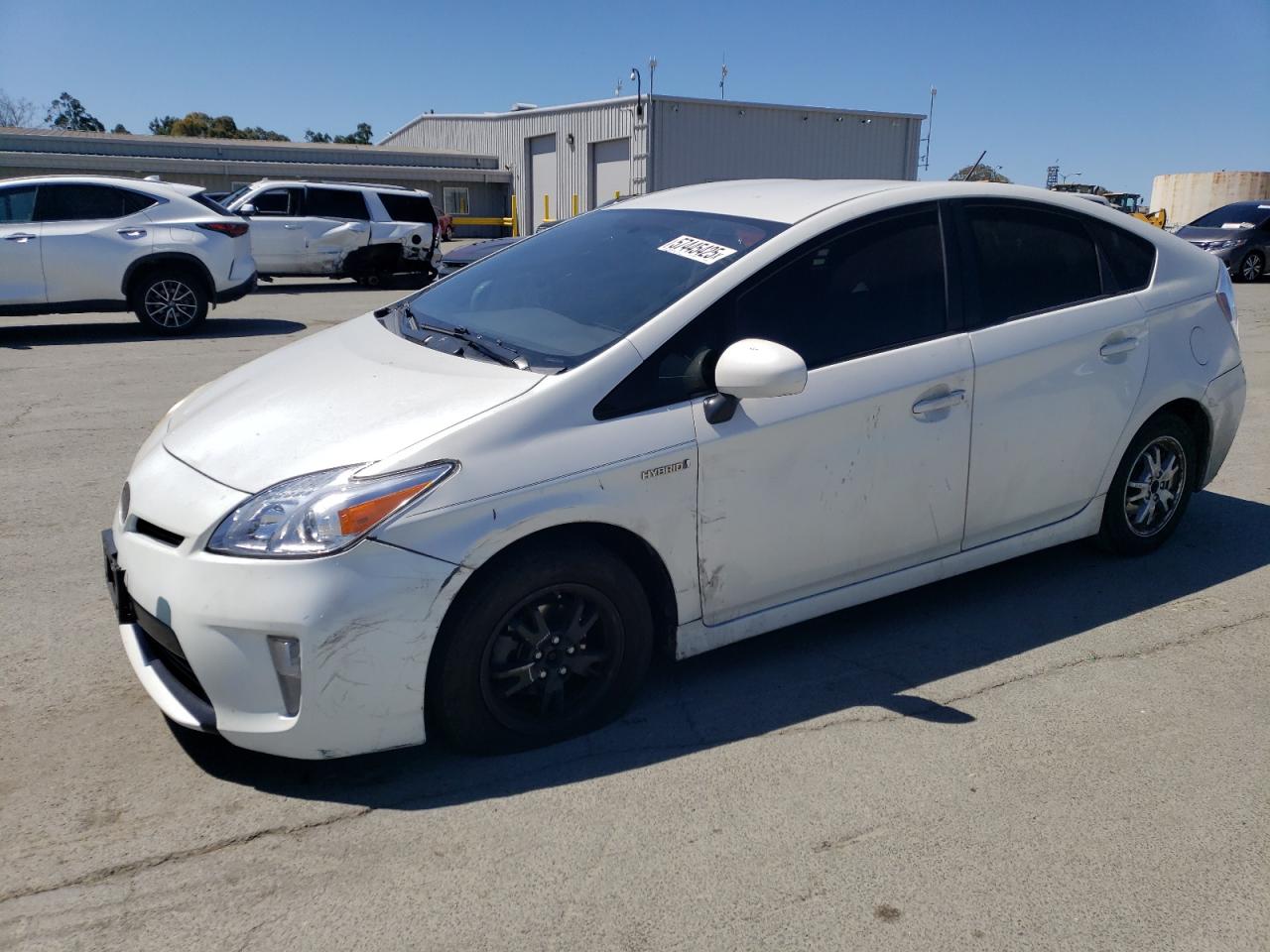 TOYOTA PRIUS 2014