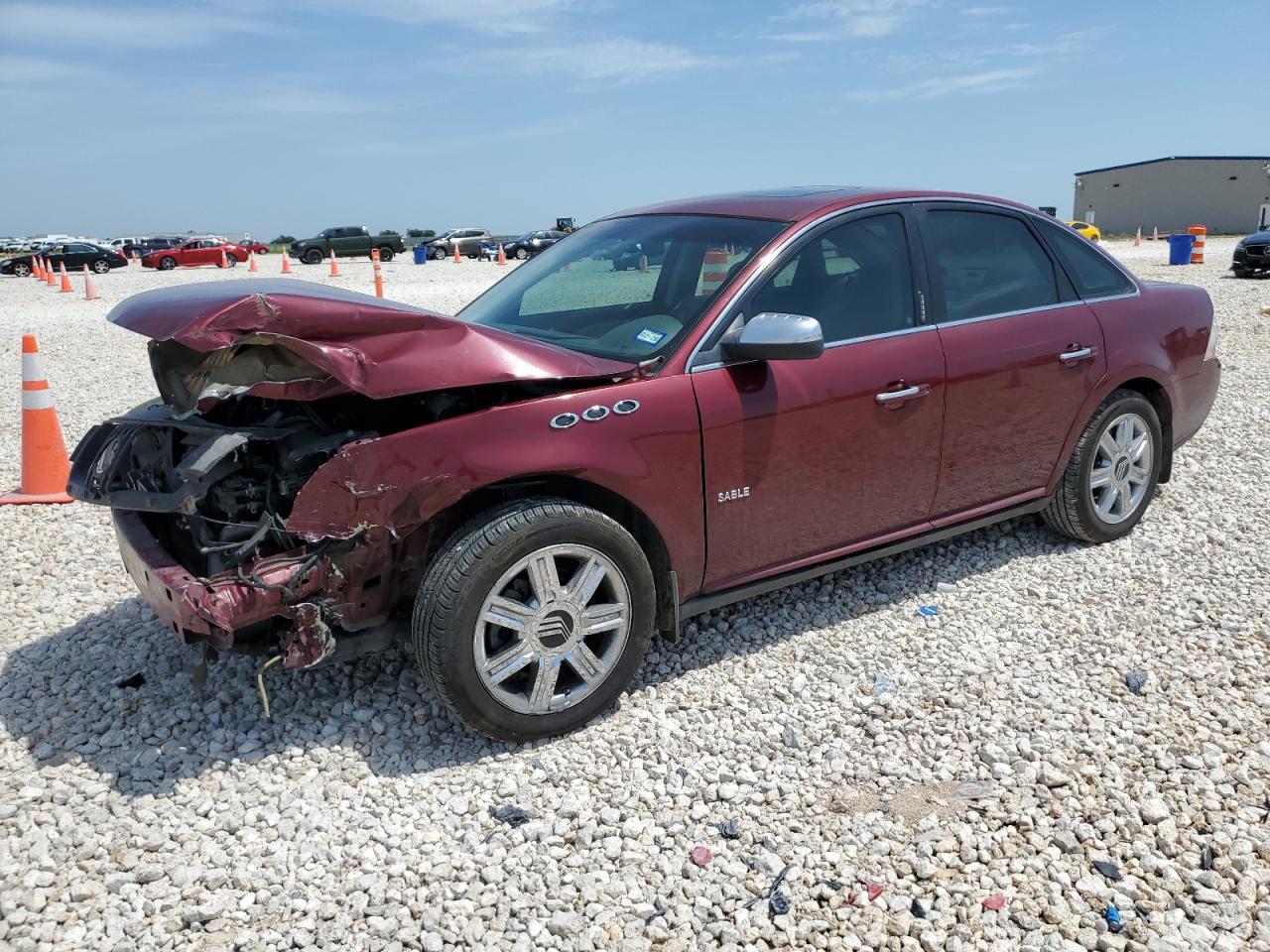 MERCURY SABLE PREM 2008