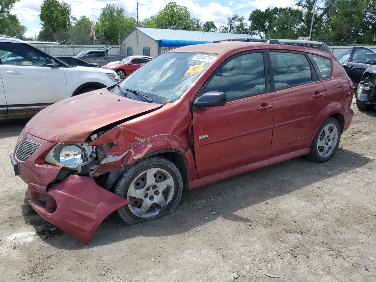 PONTIAC VIBE 2007