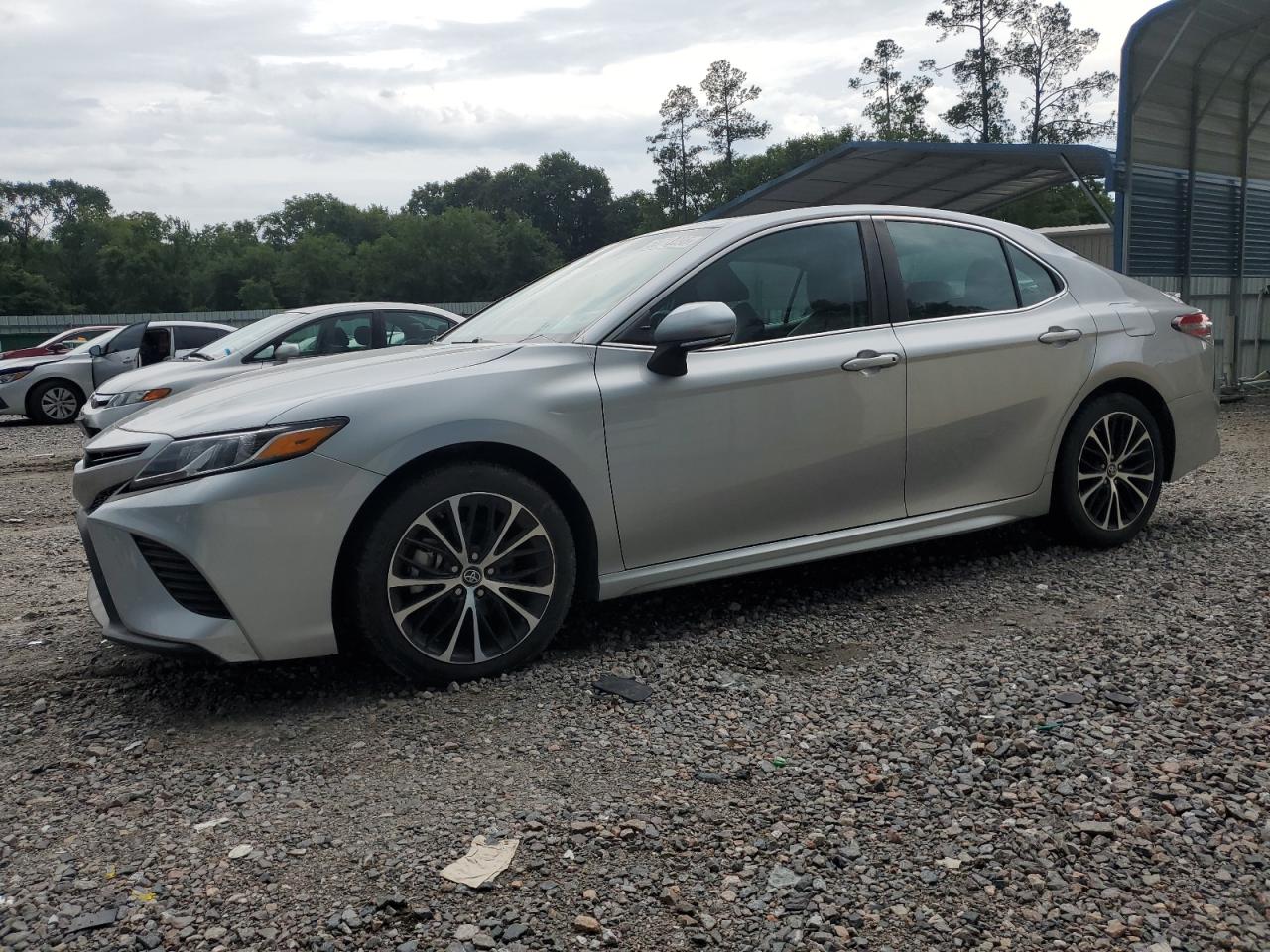 TOYOTA CAMRY L 2018
