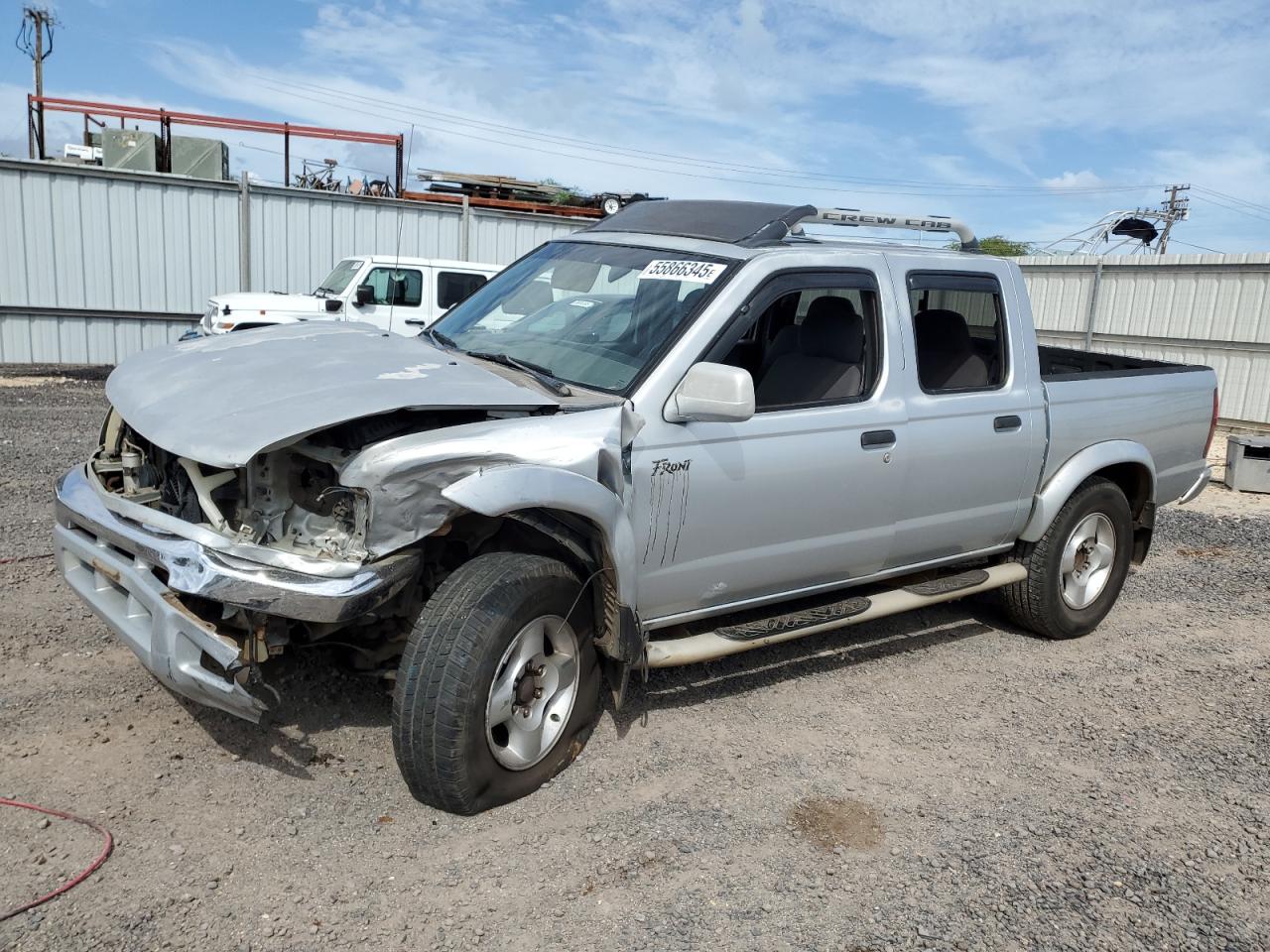 NISSAN FRONTIER C 2000