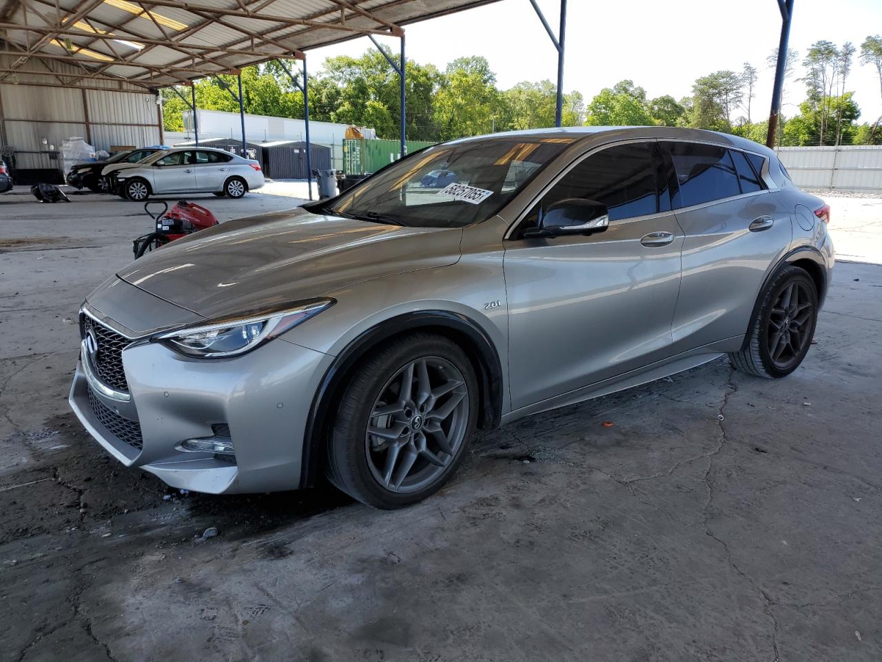 INFINITI QX30 BASE 2017
