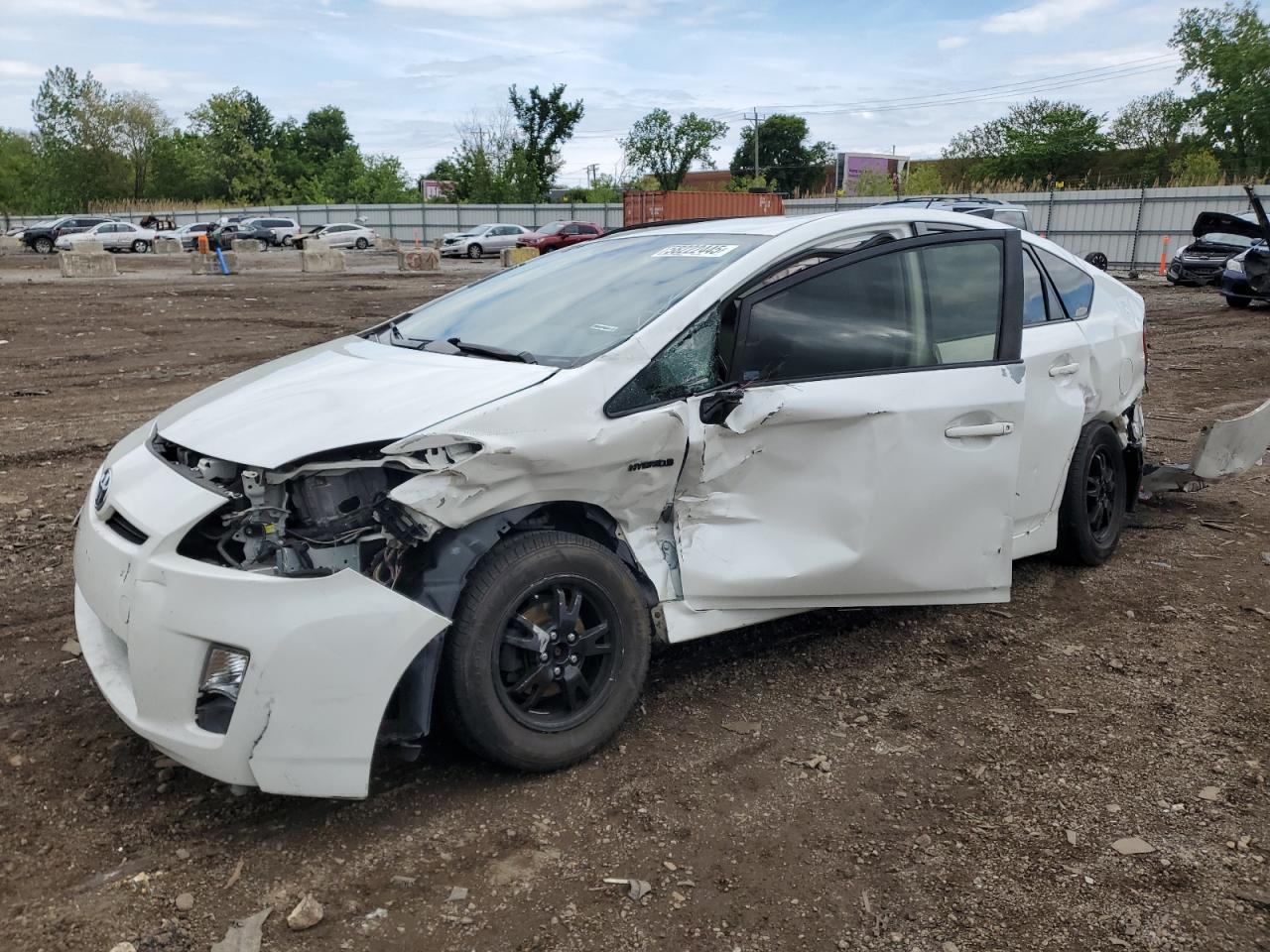 TOYOTA PRIUS 2010