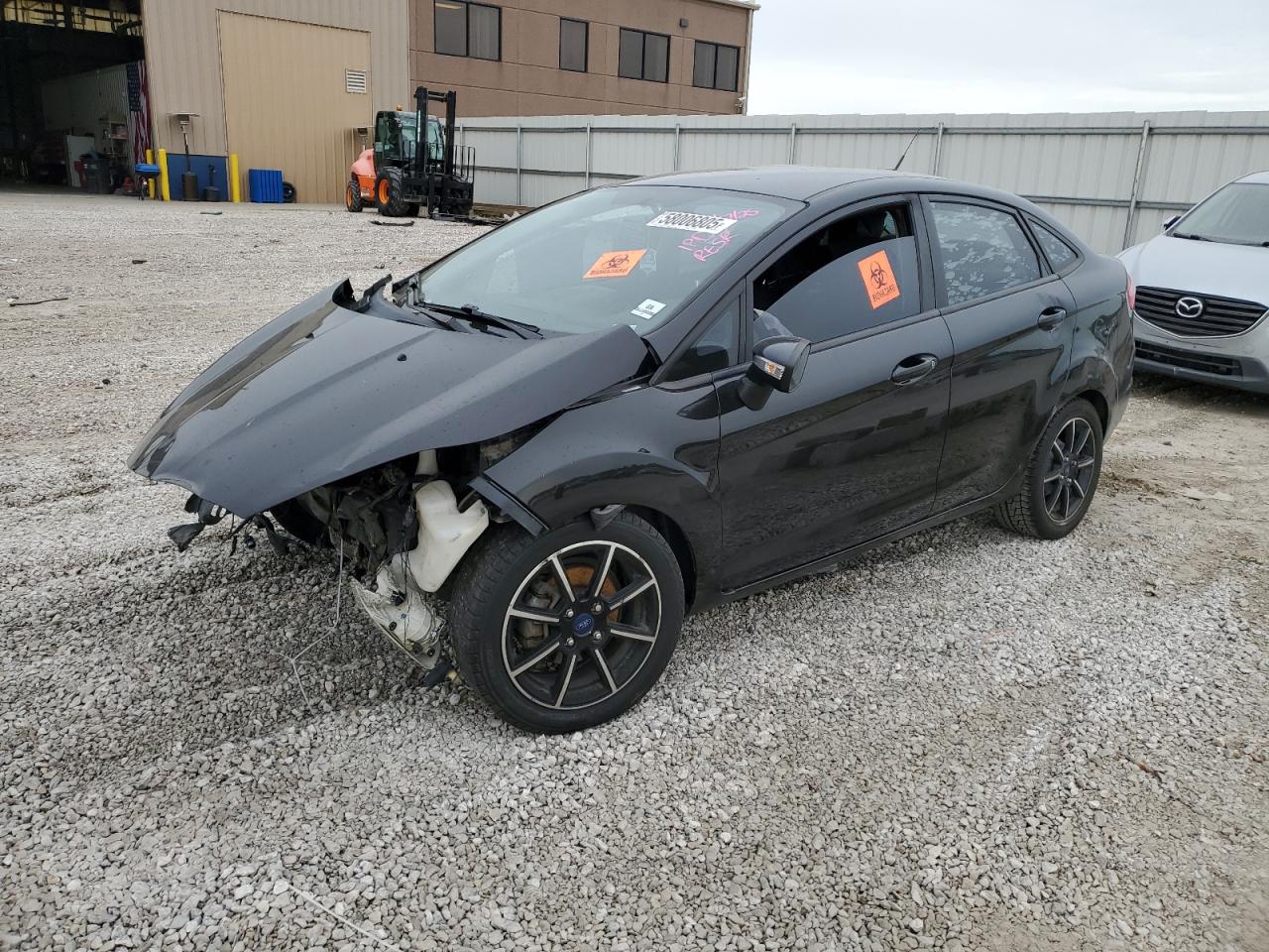 FORD FIESTA SE 2015