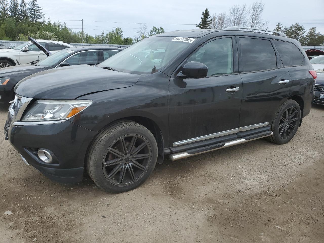 NISSAN PATHFINDER 2016