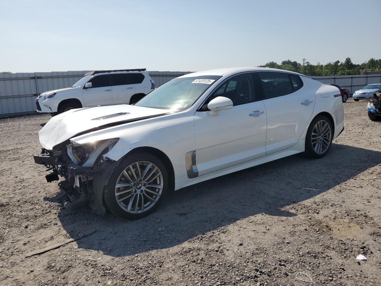 KIA STINGER 2018