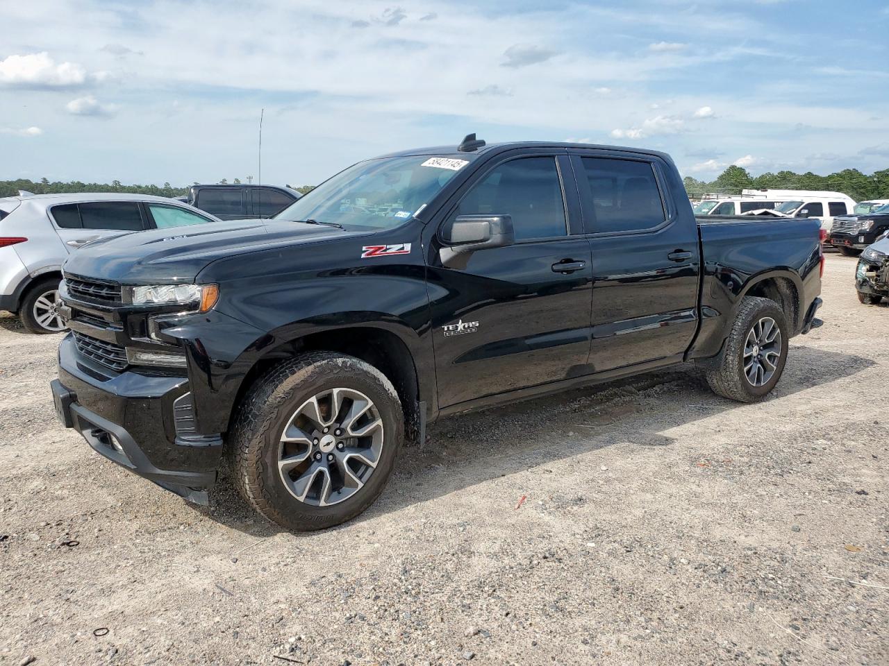 CHEVROLET SILVERADO 2020