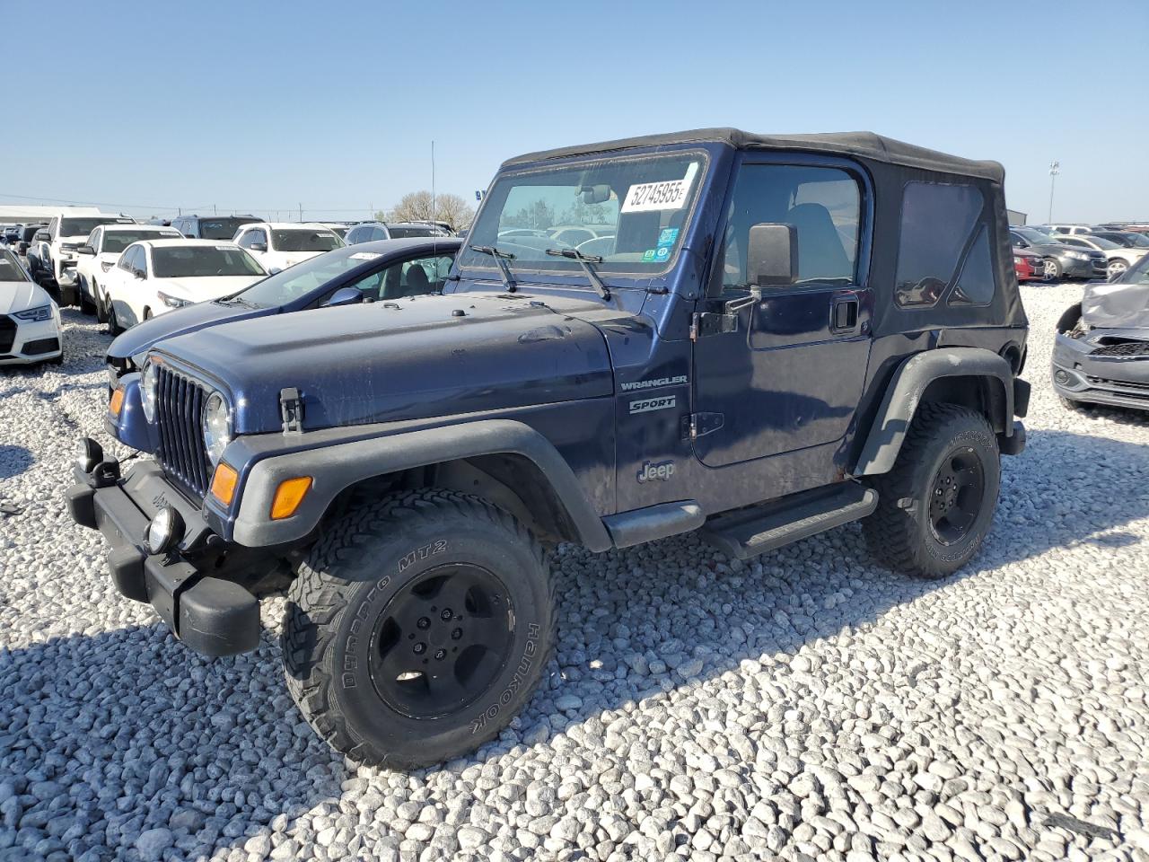JEEP WRANGLER / 2002