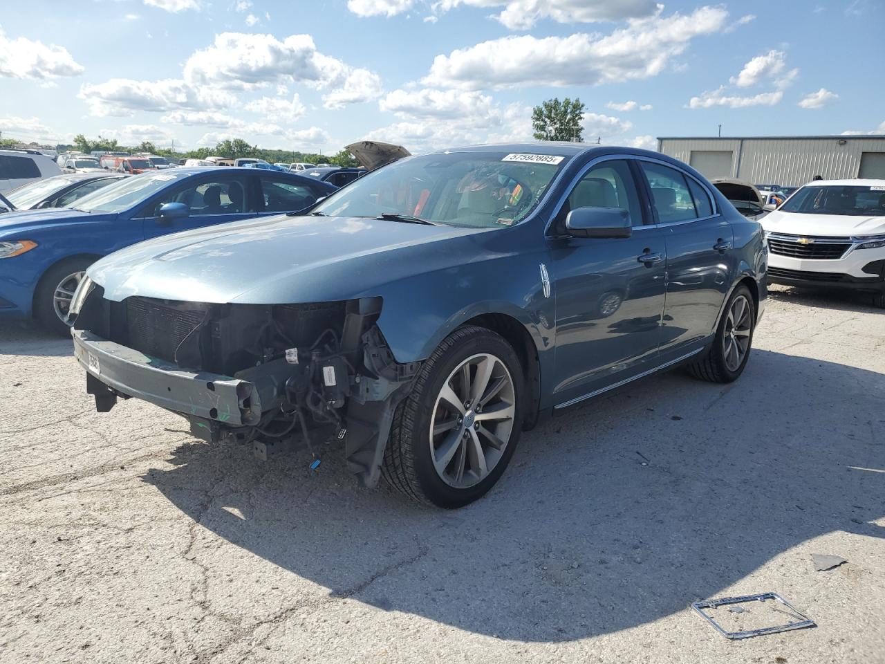 LINCOLN MKS 2010