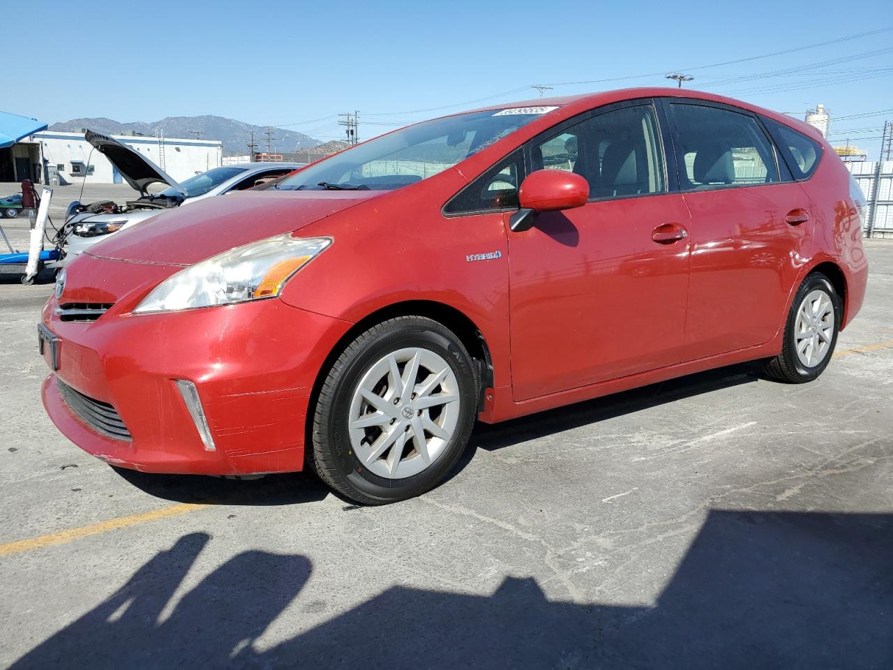 TOYOTA PRIUS V 2012