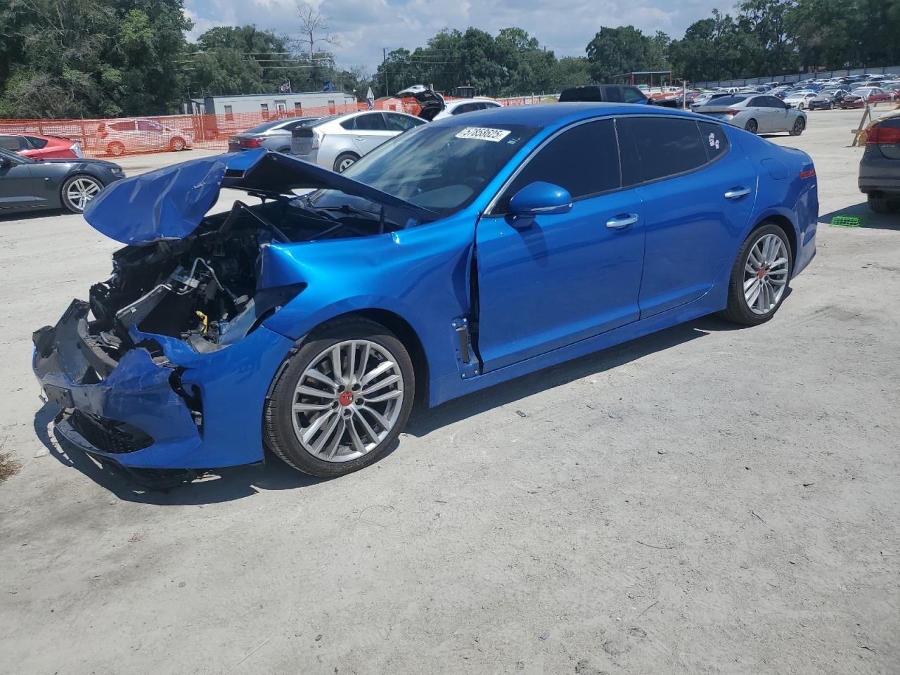 KIA STINGER 2018