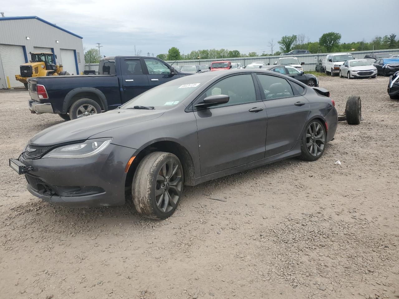 CHRYSLER 200 S 2015