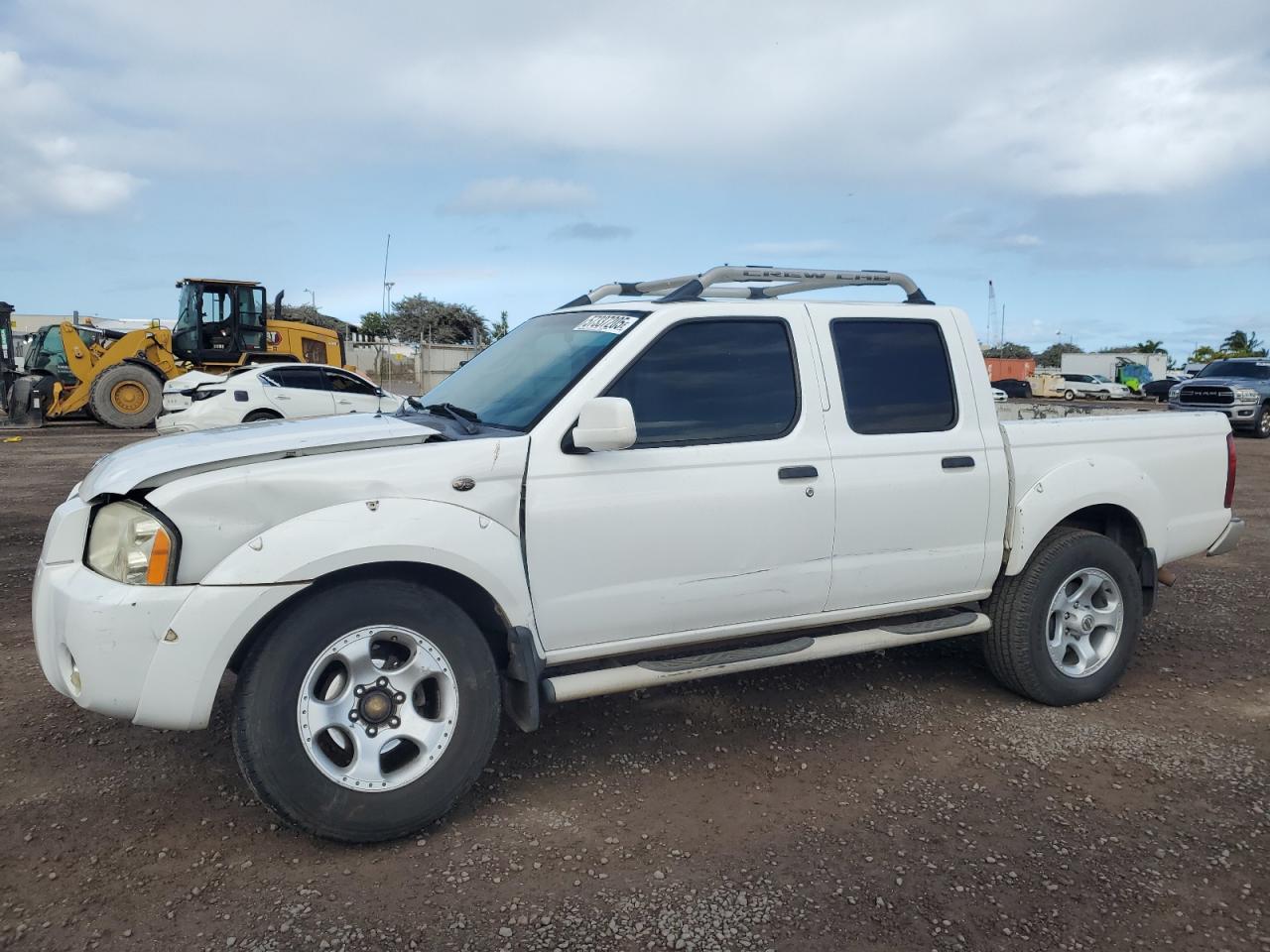 NISSAN FRONTIER C 2004