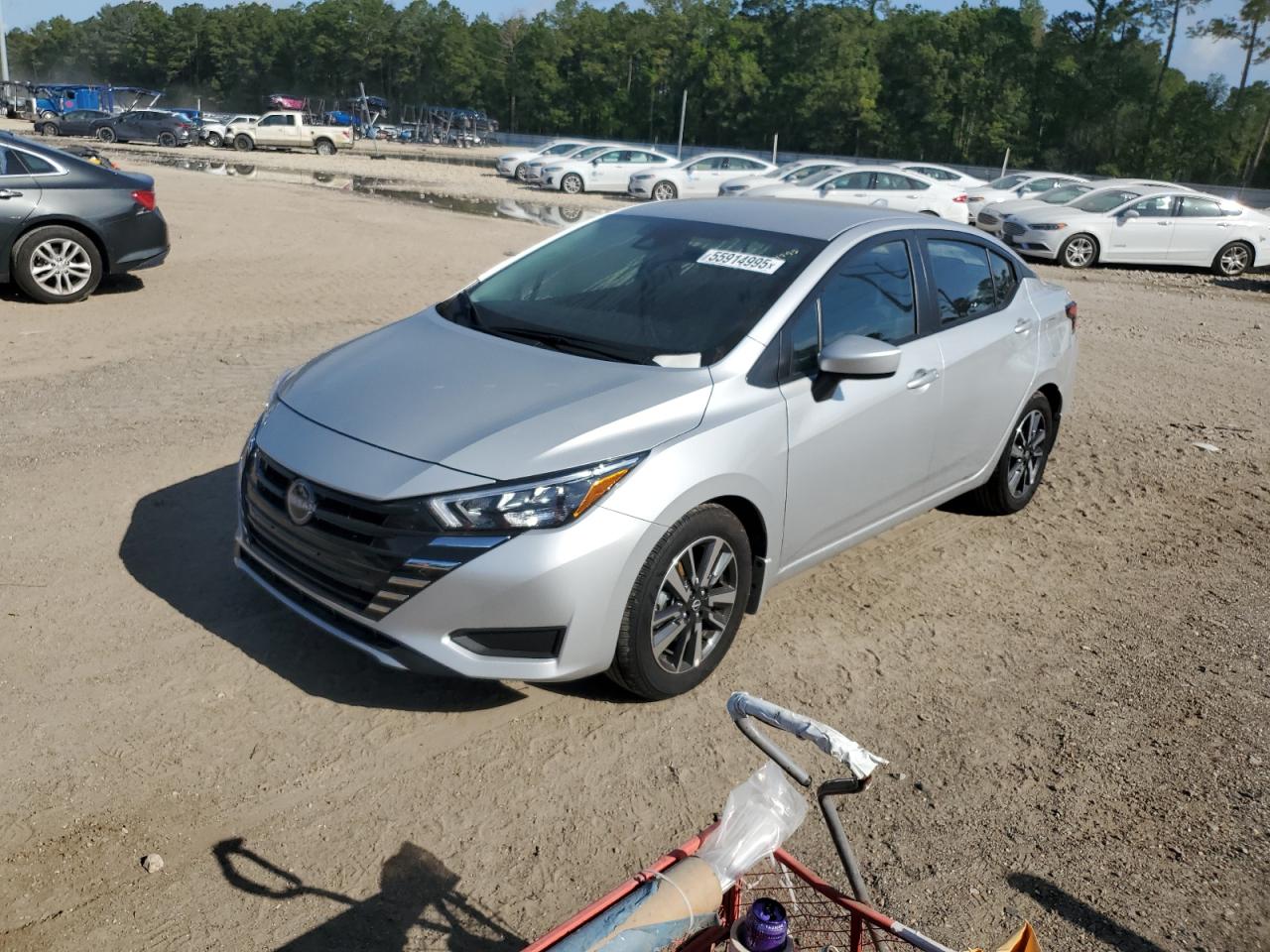NISSAN VERSA SV 2025
