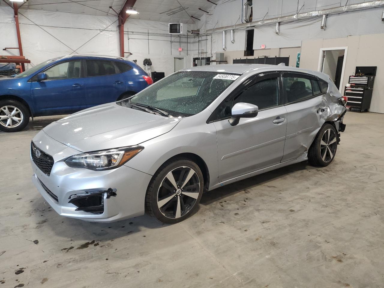 SUBARU IMPREZA SP 2017
