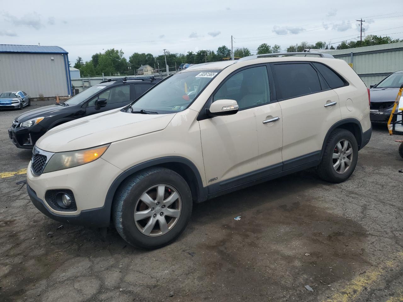KIA SORENTO BA 2011
