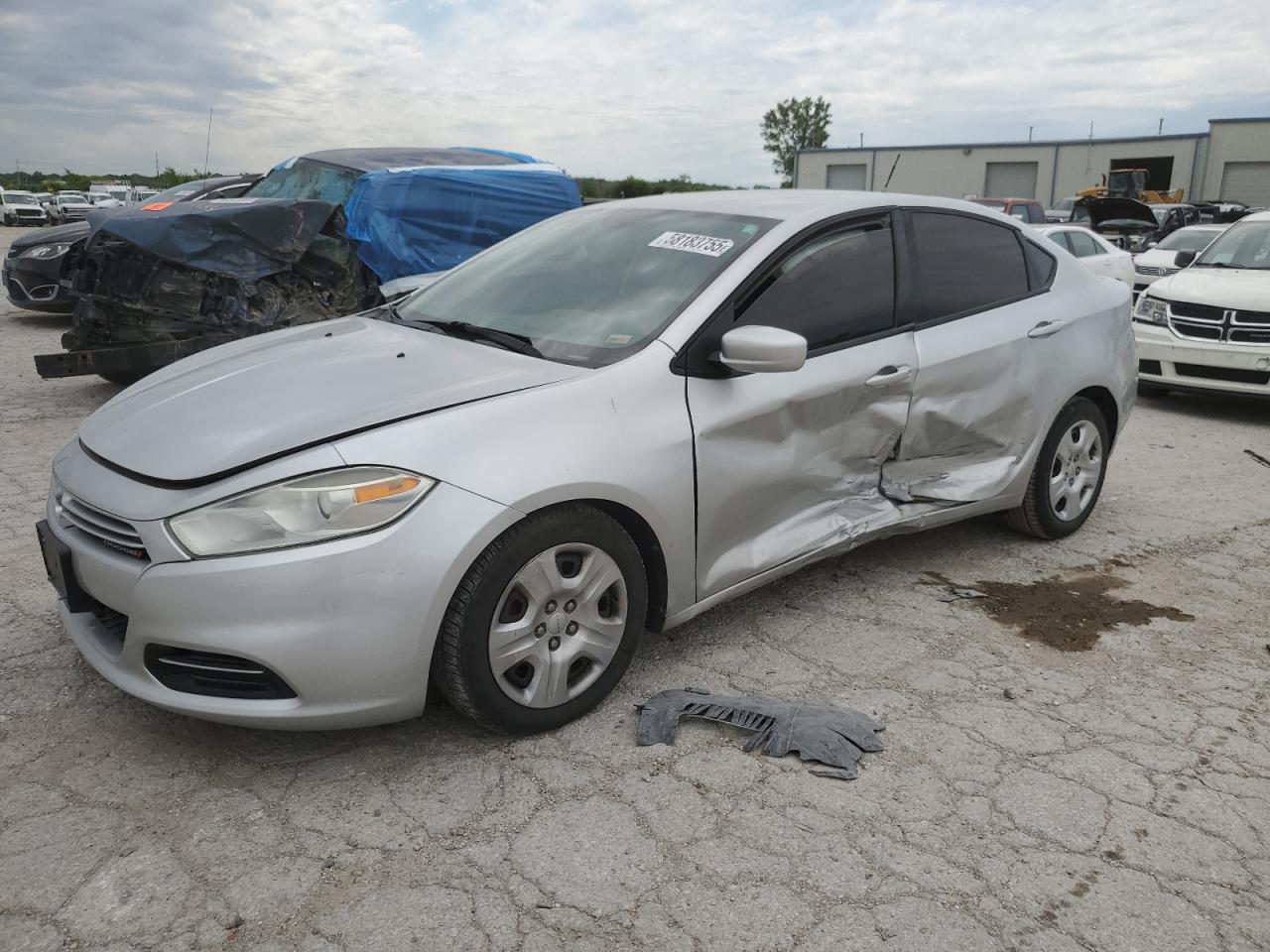 DODGE DART SE 2013
