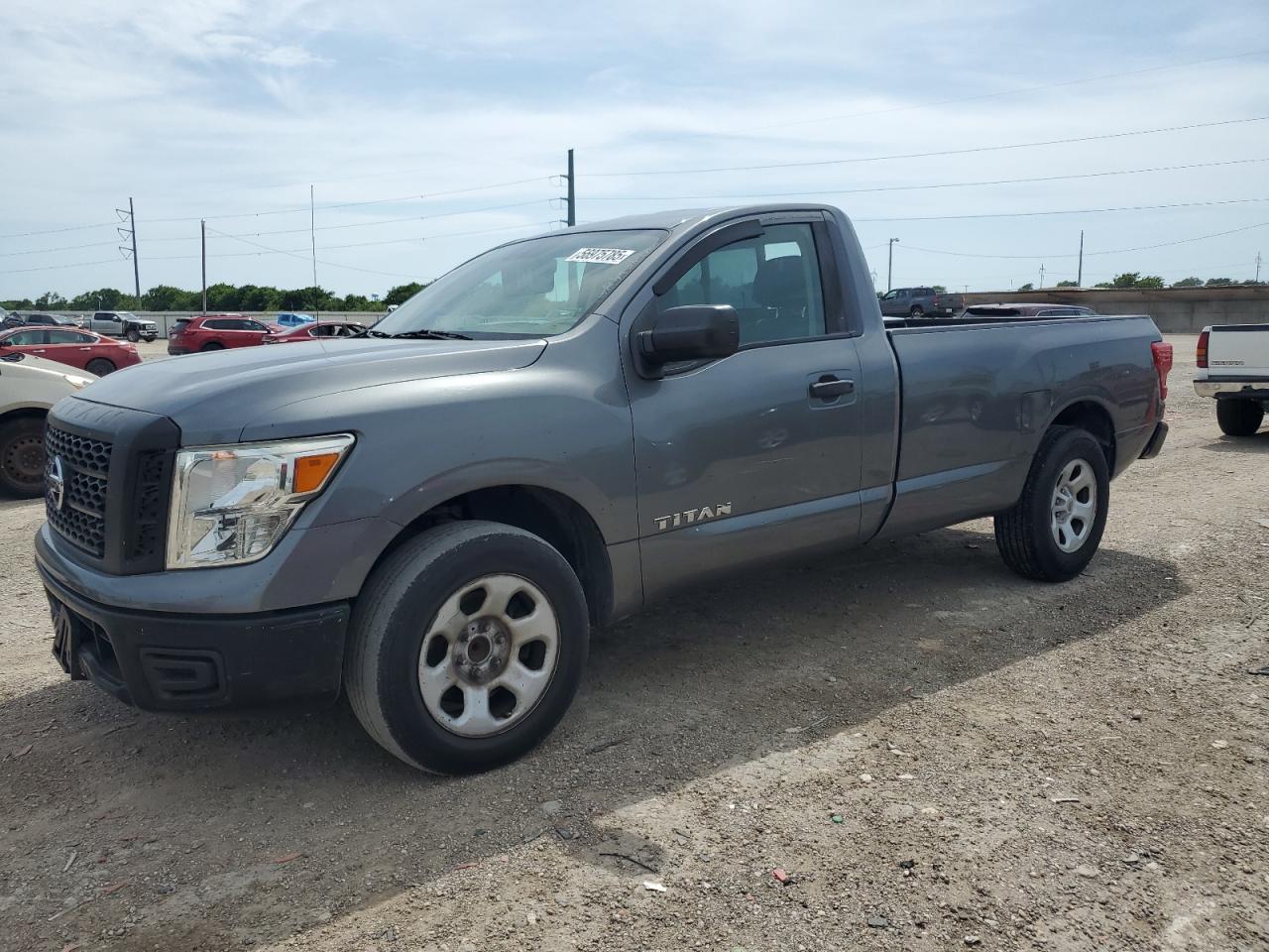 NISSAN TITAN S 2017