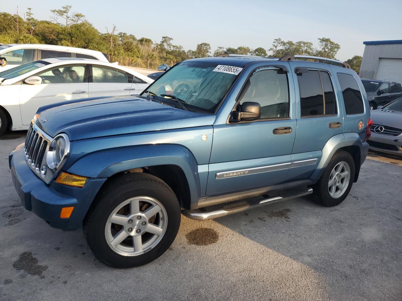JEEP LIBERTY LI 2005