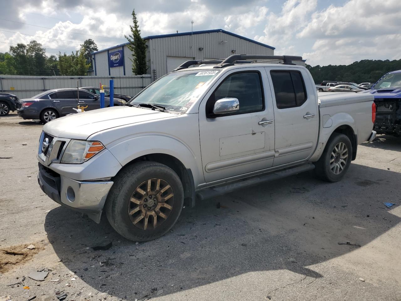 NISSAN FRONTIER C 2010