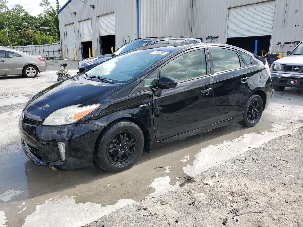 TOYOTA PRIUS 2013