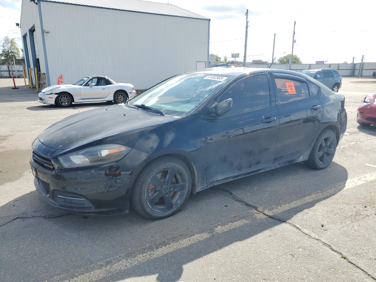 DODGE DART SXT 2015