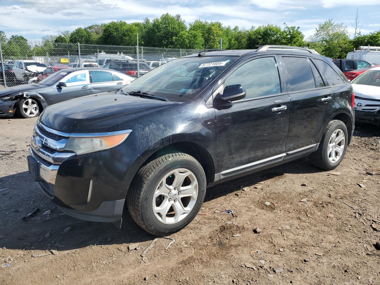 FORD EDGE SEL 2011