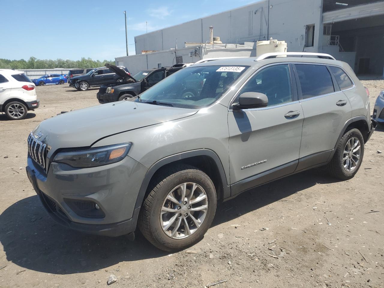 JEEP CHEROKEE L 2020