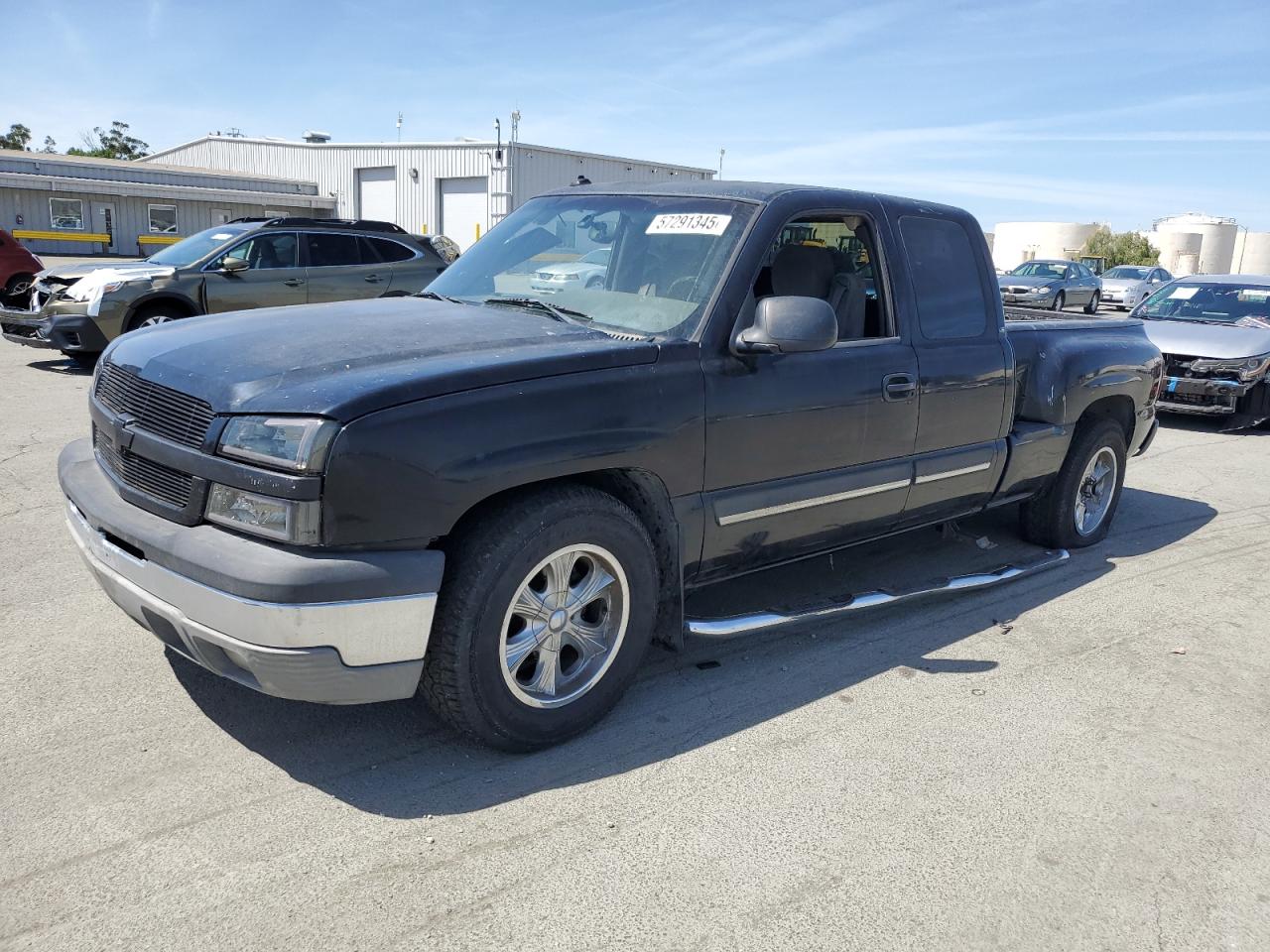 CHEVROLET SILVERADO 2003