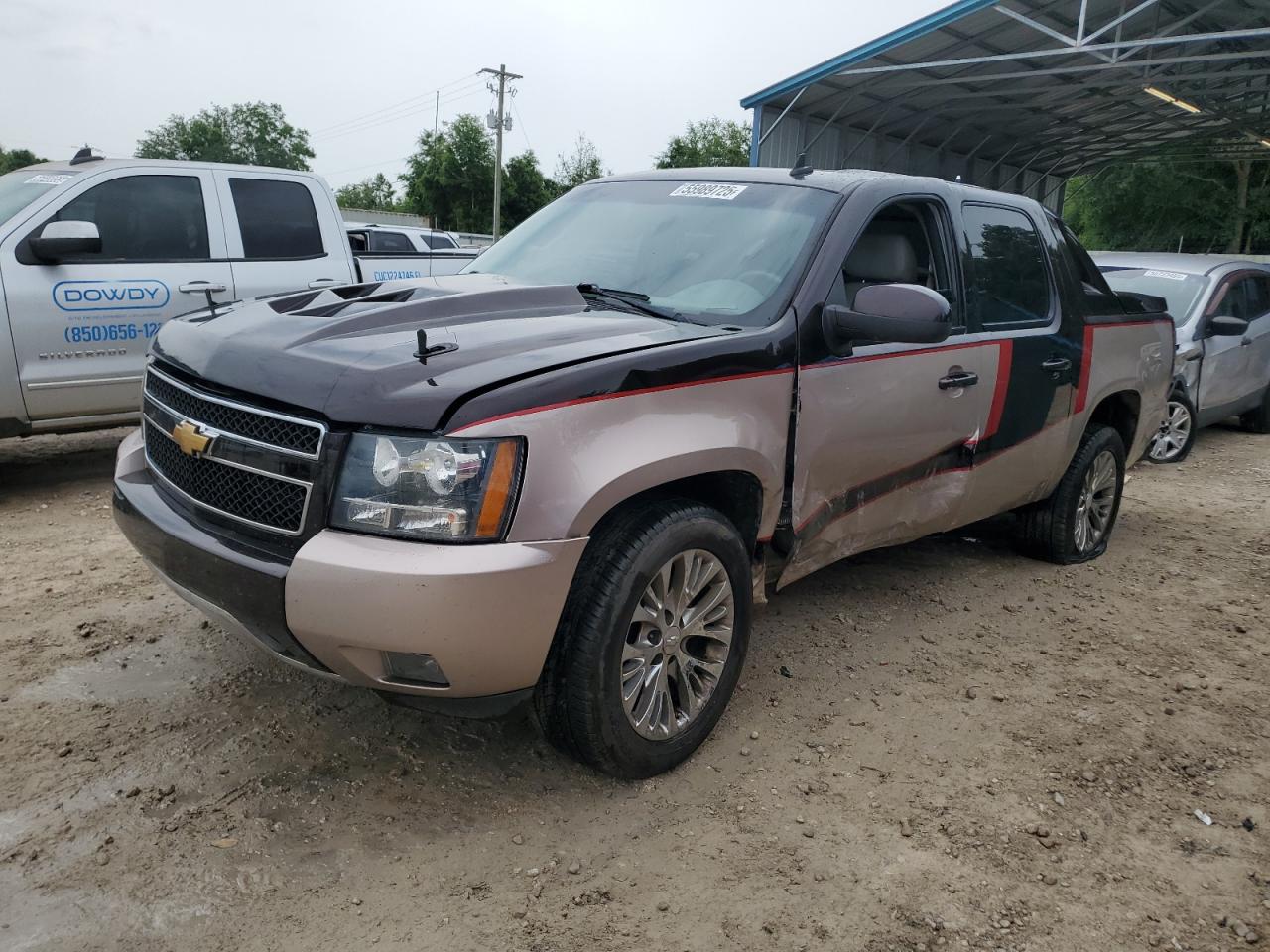 CHEVROLET AVALANCHE 2009