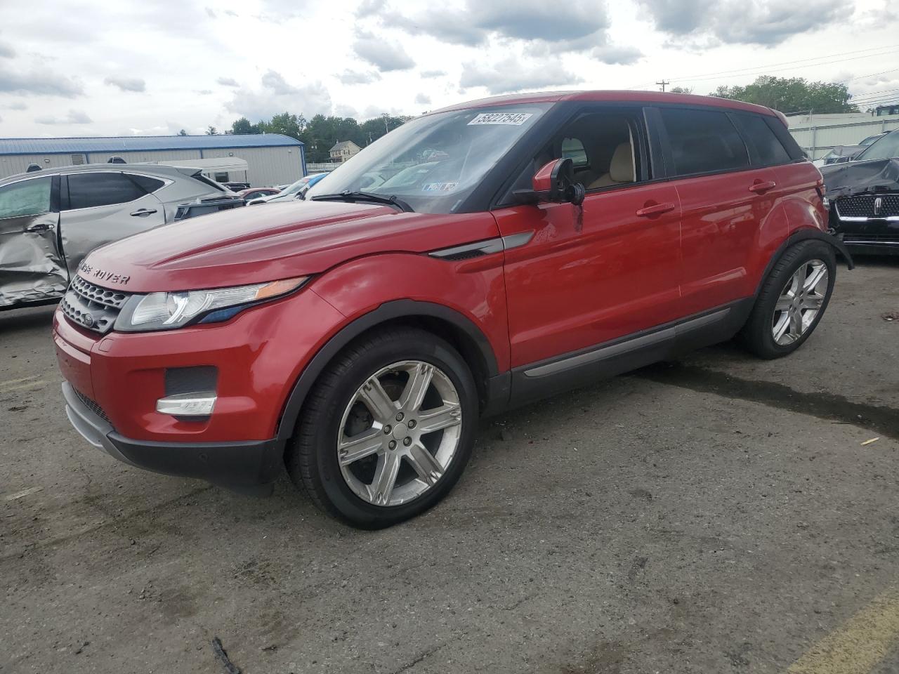 LAND ROVER RANGE ROVE 2015