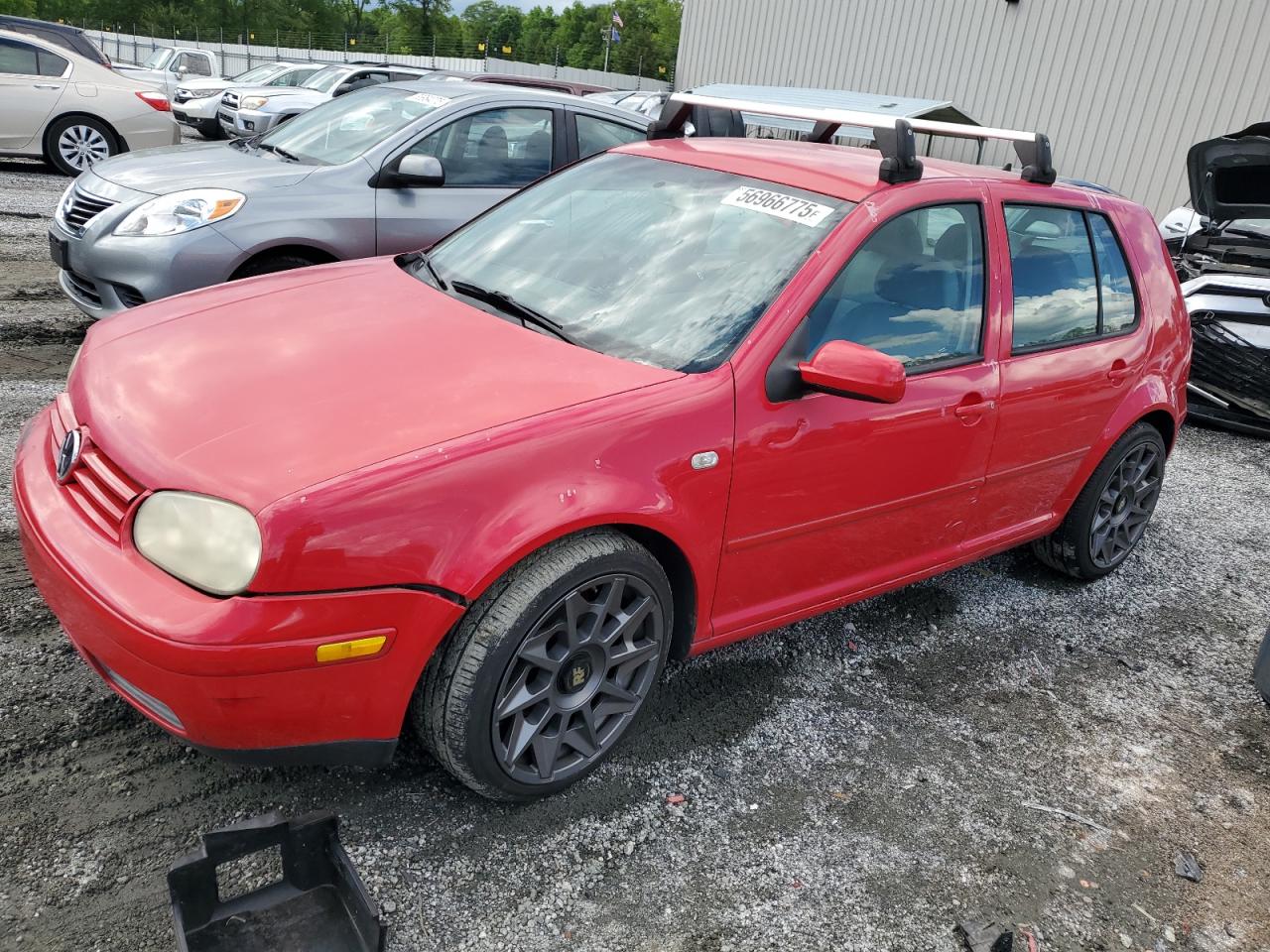 VOLKSWAGEN GOLF GL 2005