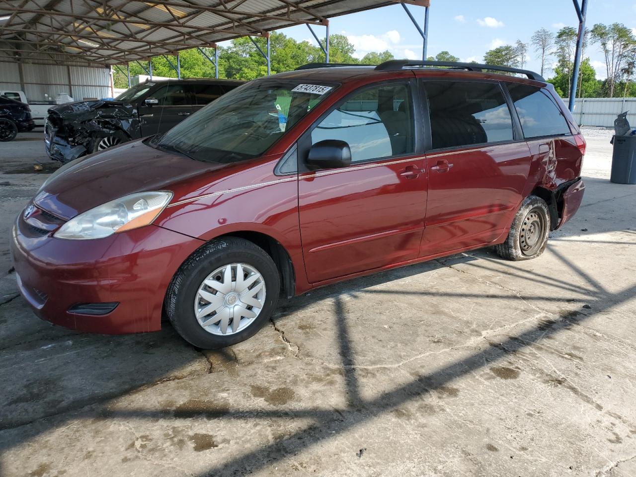 TOYOTA SIENNA CE 2008