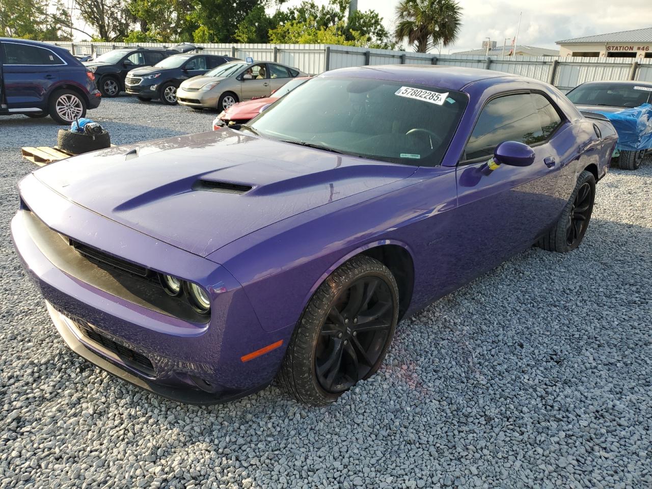 DODGE CHALLENGER 2018
