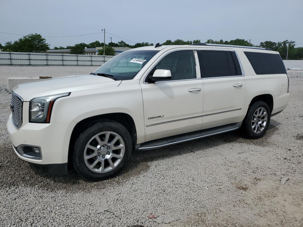 GMC YUKON XL D 2015