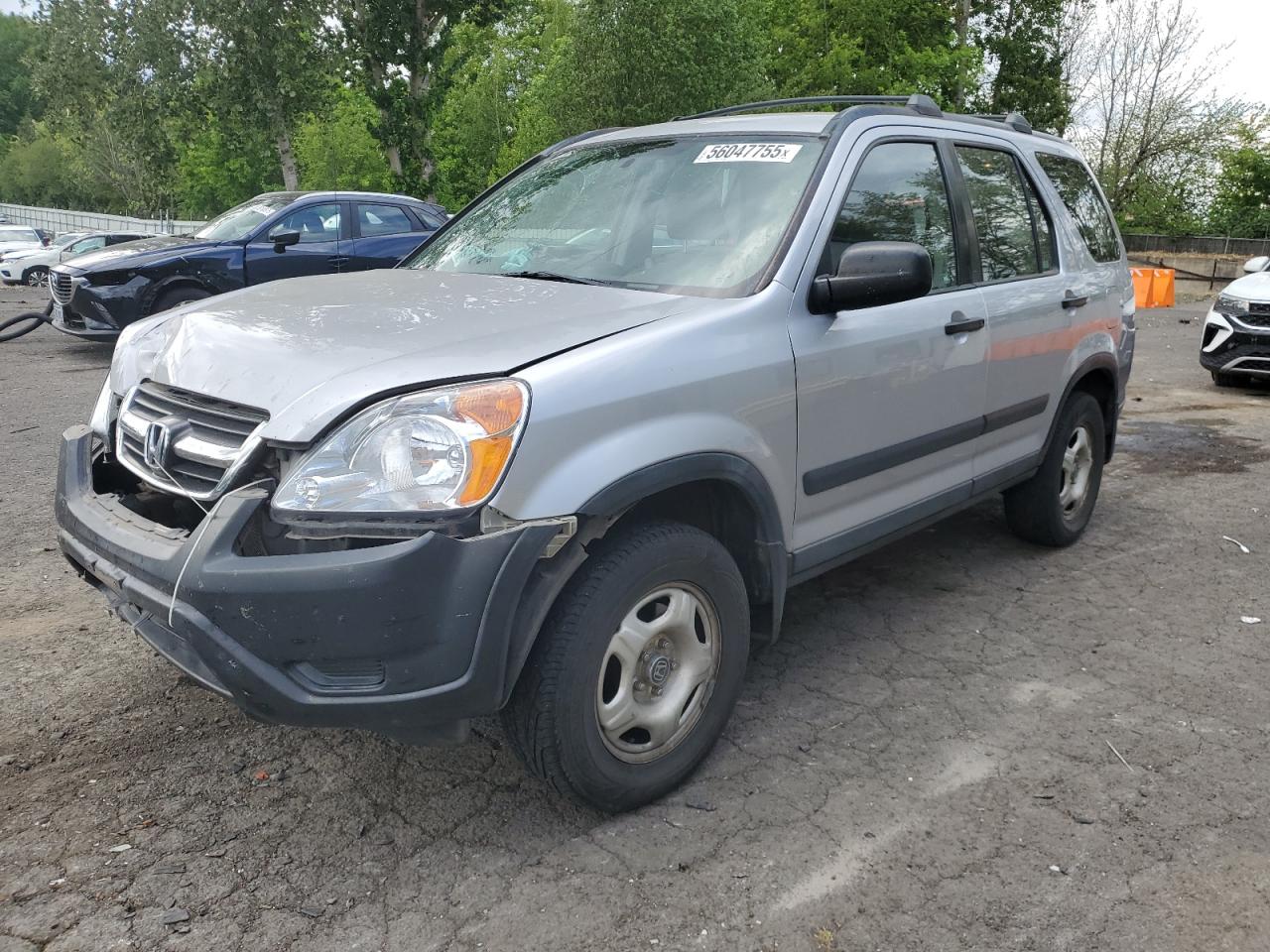 HONDA CR-V LX 2003
